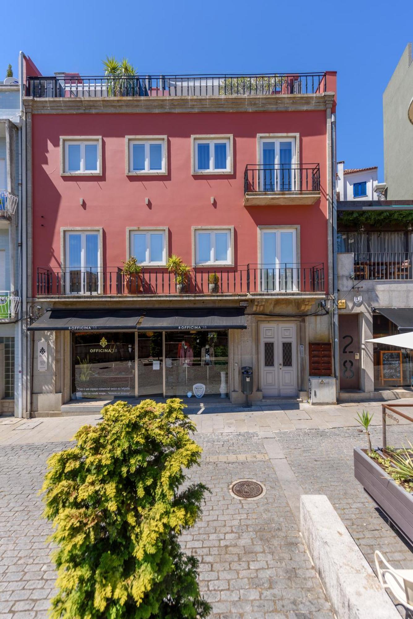 Ferienwohnung Terro Collection - Eca De Queiros Braga Exterior foto