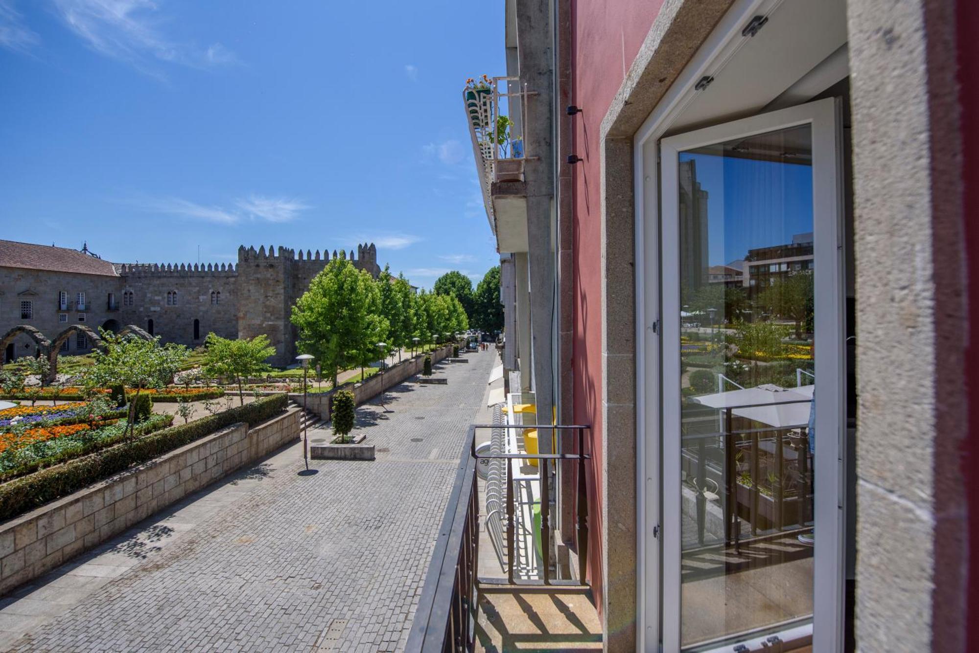 Ferienwohnung Terro Collection - Eca De Queiros Braga Exterior foto